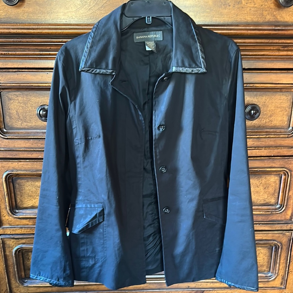 Banana Republic Black Men's Jacket
